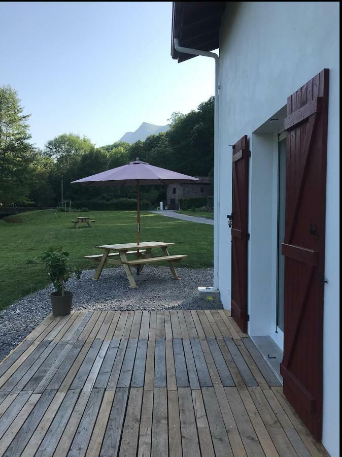 Camp Basque // Maison Erribera // Bidarray Eksteriør bilde