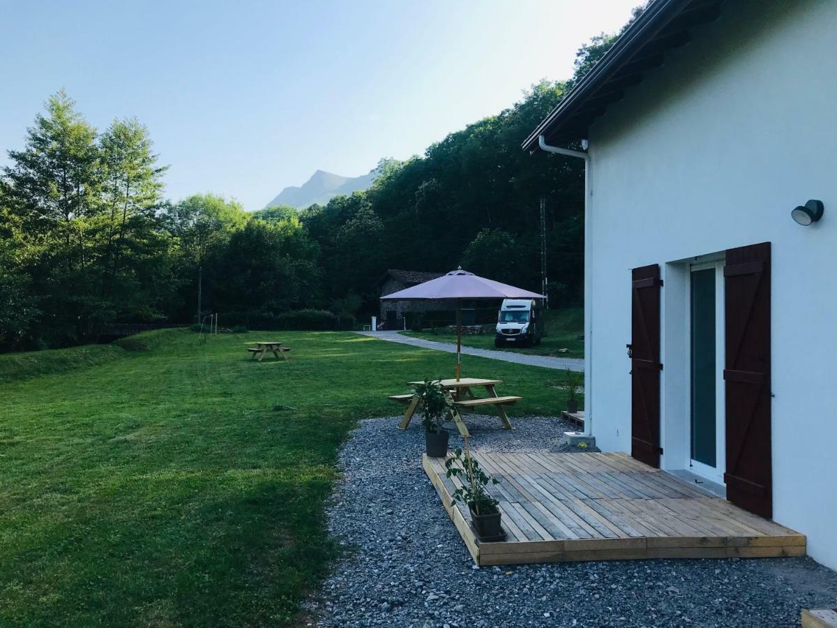 Camp Basque // Maison Erribera // Bidarray Eksteriør bilde