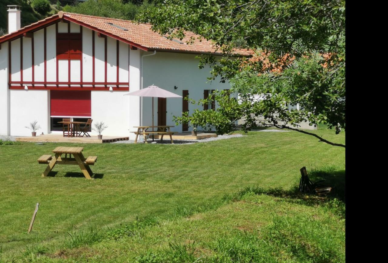 Camp Basque // Maison Erribera // Bidarray Eksteriør bilde