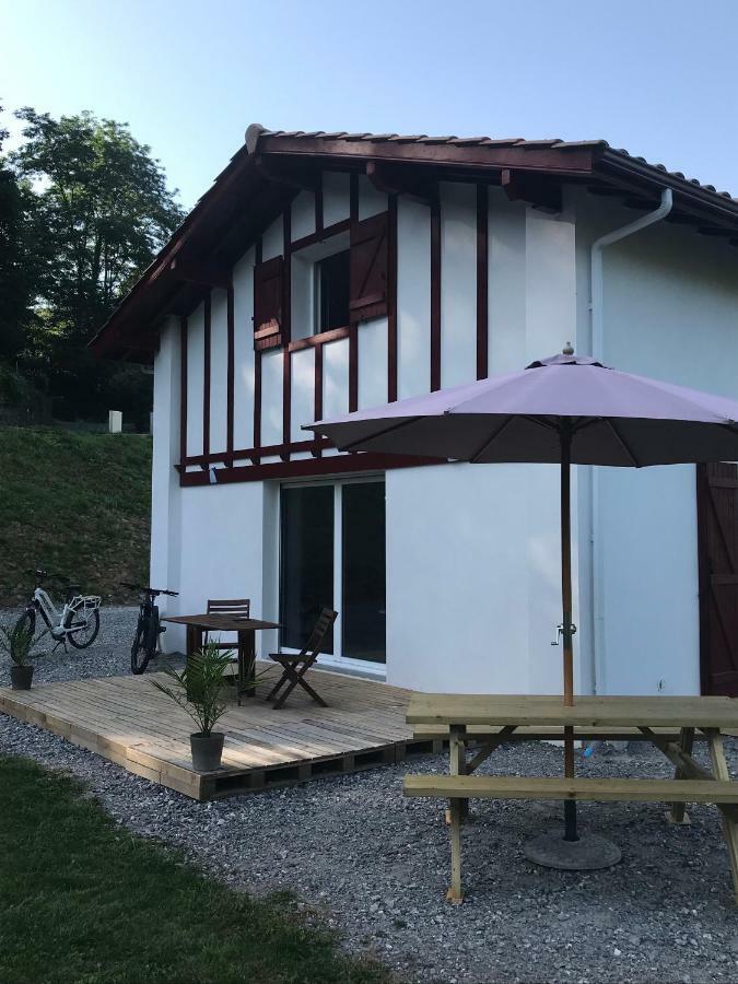 Camp Basque // Maison Erribera // Bidarray Eksteriør bilde
