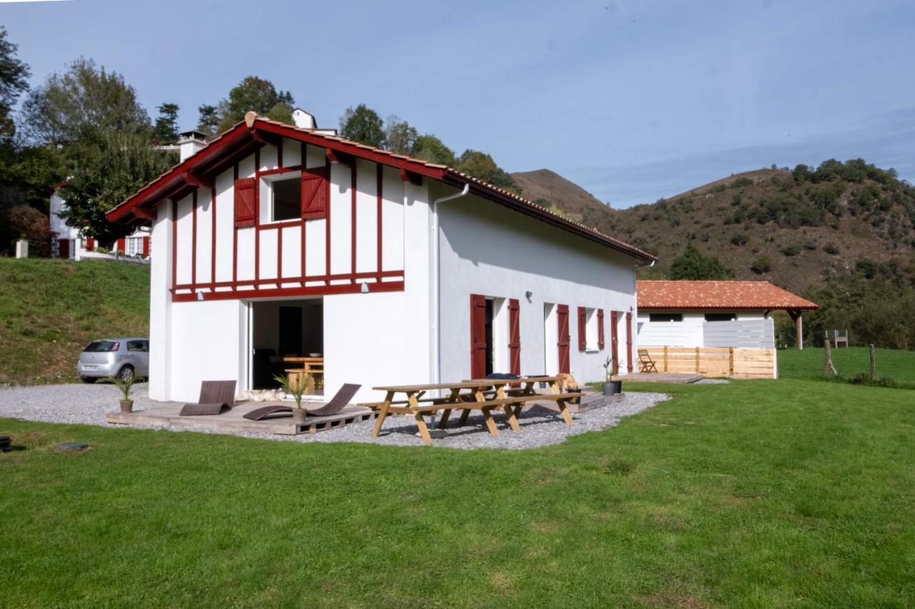Camp Basque // Maison Erribera // Bidarray Eksteriør bilde