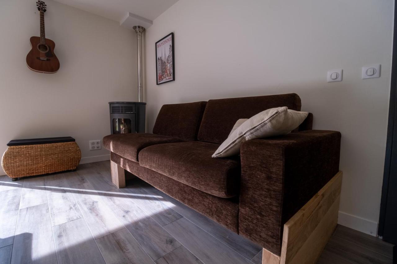Camp Basque // Maison Erribera // Bidarray Eksteriør bilde