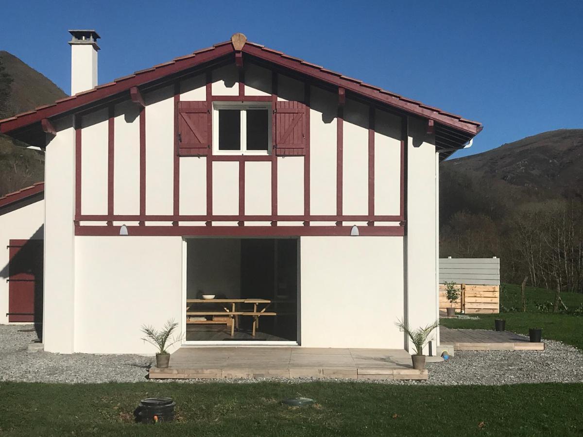 Camp Basque // Maison Erribera // Bidarray Eksteriør bilde